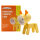 RealPower LED-Tier Taschenlampe Yellow deer