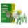 RealPower LED-Tier Taschenlampe Green dog