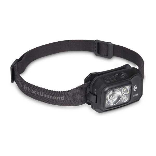 Black Diamond Stirnlampe Storm 450 (schwarz)