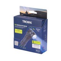 TROIKA Taschenlampe ECO KNICKLICHT MICRO schwarz