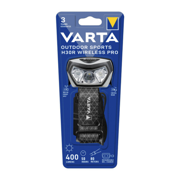 VARTA Outdoor Sports H30R Wireless Pro mit Akku