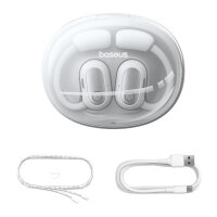 Baseus Eli Sport 1 Open-Ear TWS Earbuds white