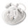 Baseus Eli Sport 1 Open-Ear TWS Earbuds white