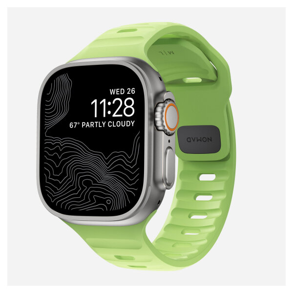 Nomad Sport Band 46mm/49mm Glow