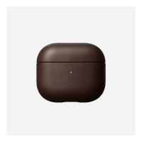 Nomad Airpods V3 Case Rustic Brown Leather