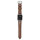 Nomad Strap Trad. Lthr. Brown Connect. Silver 42/44/45/49mm