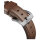 Nomad Strap Trad. Lthr. Brown Connect. Silver 42/44/45/49mm