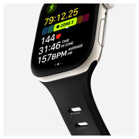 Nomad Tempo Band 46mm Black