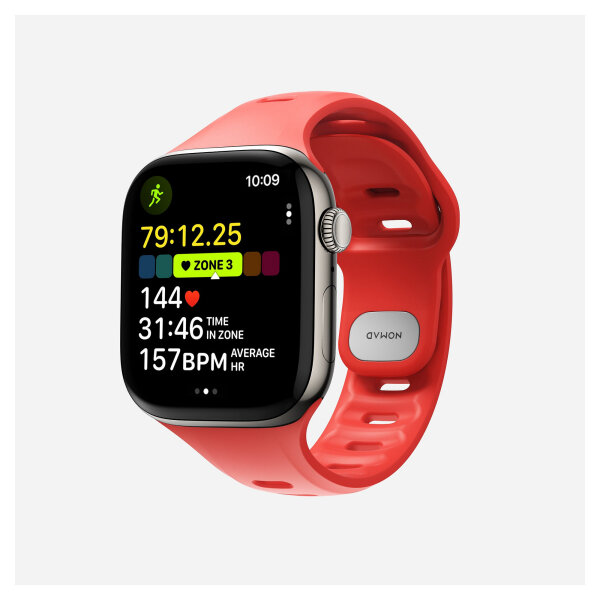 Nomad Tempo Band 42mm Coral
