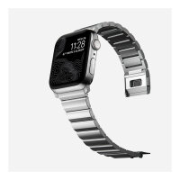 Nomad Strap Stainless Steel silver V2 42/44/45/49mm