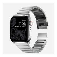Nomad Strap Stainless Steel silver V2 42/44/45/49mm