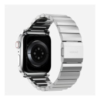 Nomad Strap Stainless Steel silver V2 42/44/45/49mm