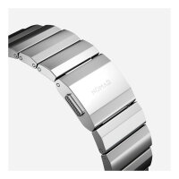 Nomad Strap Stainless Steel silver V2 42/44/45/49mm