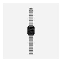 Nomad Strap Stainless Steel silver V2 42/44/45/49mm