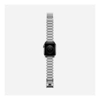 Nomad Strap Stainless Steel silver V2 42/44/45/49mm
