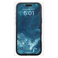 Nomad Modern Leather Case iPhone 16 Pro Max Black Horween