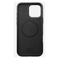 Nomad Modern Leather Case iPhone 16 Pro Max Black Horween
