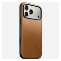 Nomad Modern Leather Case iPhone 17 Pro Max English Tan