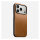 Nomad Modern Leather Case iPhone 17 Pro English Tan