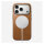 Nomad Modern Leather Case iPhone 17 Pro English Tan