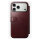 Nomad Modern Leather Folio iPhone 17 Pro Max Burgundy H.