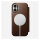 Nomad Modern Leather Folio iPhone 17 Brown