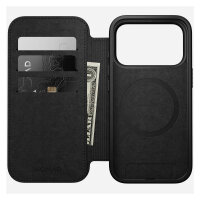 Nomad Modern Leather Folio iPhone 17 Pro Brown