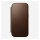Nomad Modern Leather Folio iPhone 17 Pro Brown