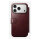 Nomad Modern Leather Folio iPhone 17 Pro Burgundy Horween