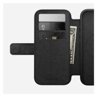 Nomad Modern Leather Folio iPhone 17 Black