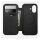 Nomad Modern Leather Folio iPhone 17 Black