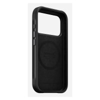 Nomad Rugged Leather Case iPhone 17 Pro Rustic Brown Horween