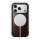 Nomad Rugged Leather Case iPhone 17 Pro Rustic Brown Horween
