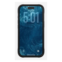 Nomad Rugged Leather Case iPhone 17 Pro Black Horween
