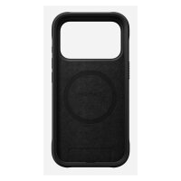 Nomad Rugged Leather Case iPhone 17 Pro Black Horween