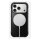 Nomad Rugged Leather Case iPhone 17 Pro Black Horween