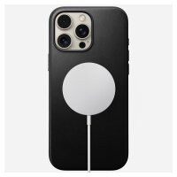 Nomad Modern Leather Case iPhone 16 Pro Max Black