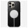 Nomad Modern Leather Case iPhone 16 Pro Max Black