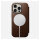 Nomad Modern Leather Folio iPhone 16 Pro Brown