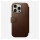 Nomad Modern Leather Folio iPhone 16 Pro Brown