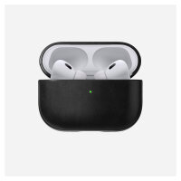Nomad Modern Leather Case Airpods Pro 2 Black