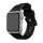 Nomad Rugged Strap Black Connectoor Silver 42/44/45/49mm