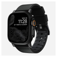 Nomad Modern Strap Blk Actv Lthr Connect Blk 42/44/45/49...