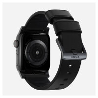 Nomad Modern Strap Blk Actv Lthr Connect Blk 42/44/45/49 ProV2