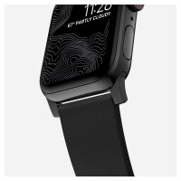 Nomad Modern Strap Blk Actv Lthr Connect Blk 42/44/45/49 ProV2