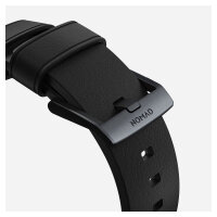 Nomad Modern Strap Blk Actv Lthr Connect Blk 42/44/45/49 ProV2