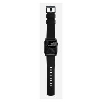 Nomad Modern Strap Blk Actv Lthr Connect Blk 42/44/45/49 ProV2