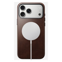 Nomad Traditional Leather Case iPhone 17 Pro Max Rustic...