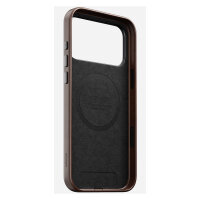 Nomad Traditional Leather Case iPhone 17 Pro Max Rustic Brown H