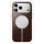 Nomad Traditional Leather Case iPhone 17 Pro Max Rustic Brown H